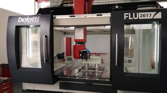 5-осевые станки