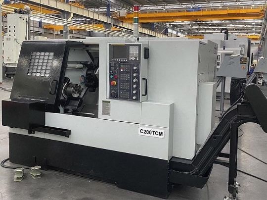 Горизонтально-токарный станок